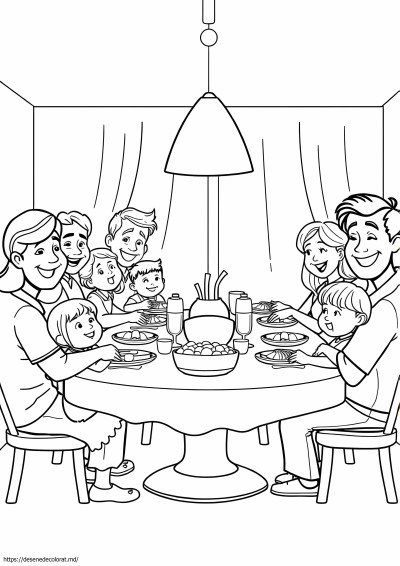 Familie mare