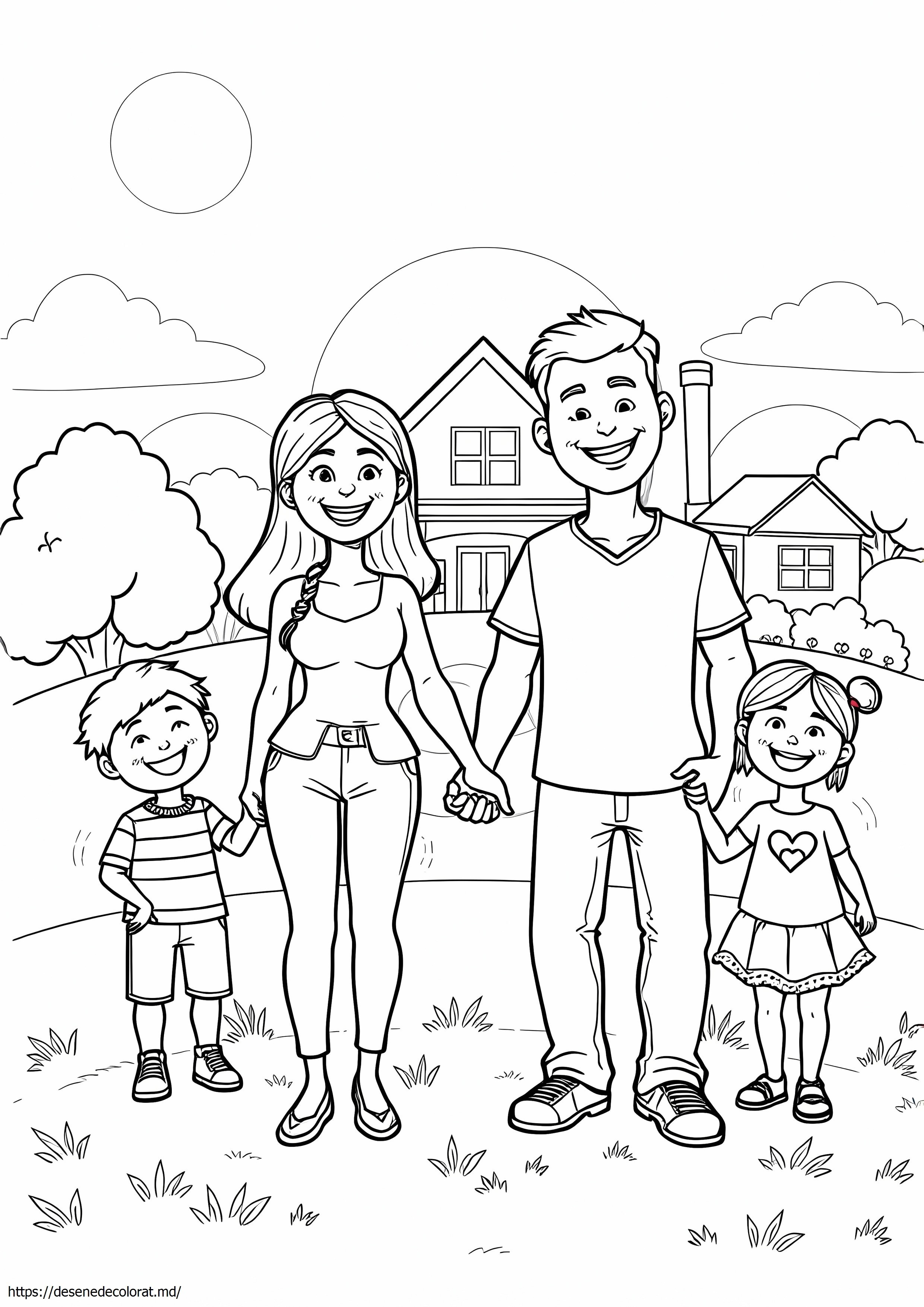 Familie draguta