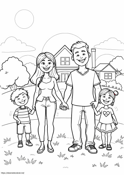 Familie draguta