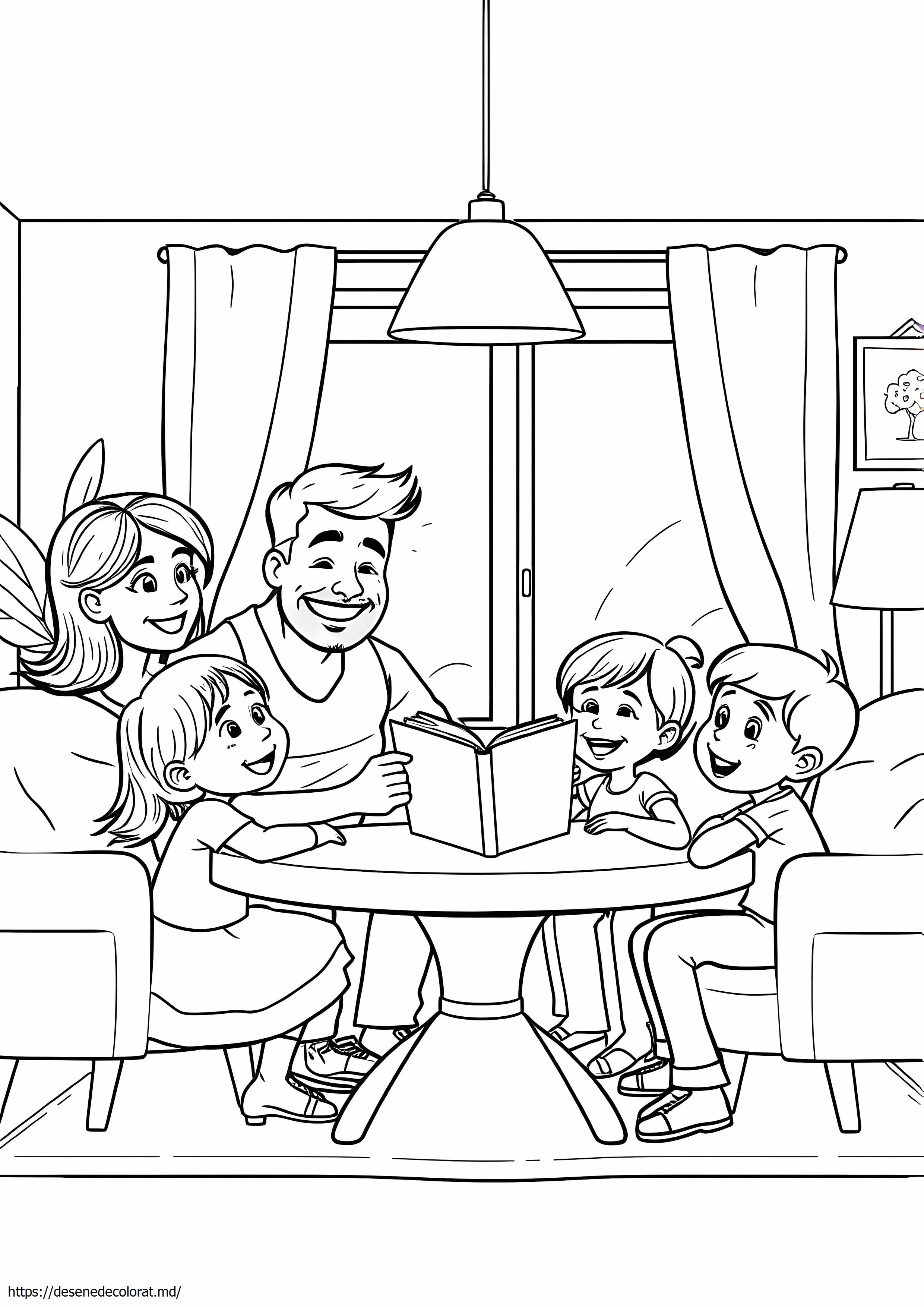 Seara de familie