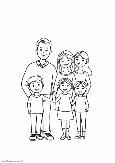 Poza de familie