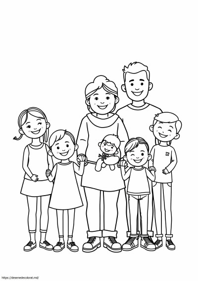 Familie de 5