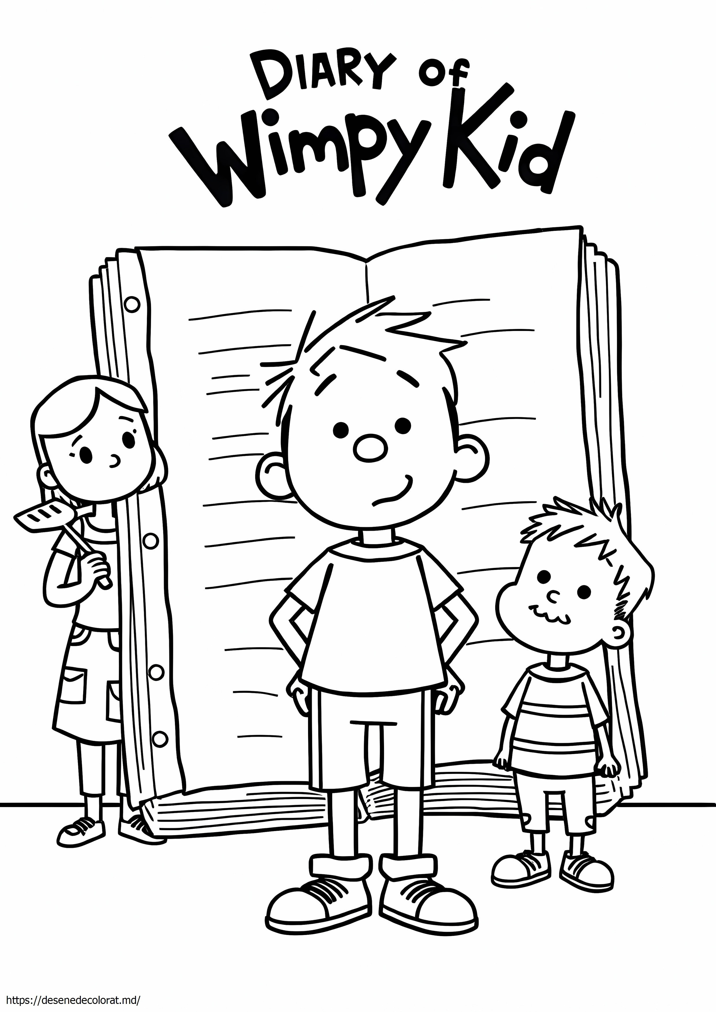 Jurnalul de familie al unui copil slăbănog