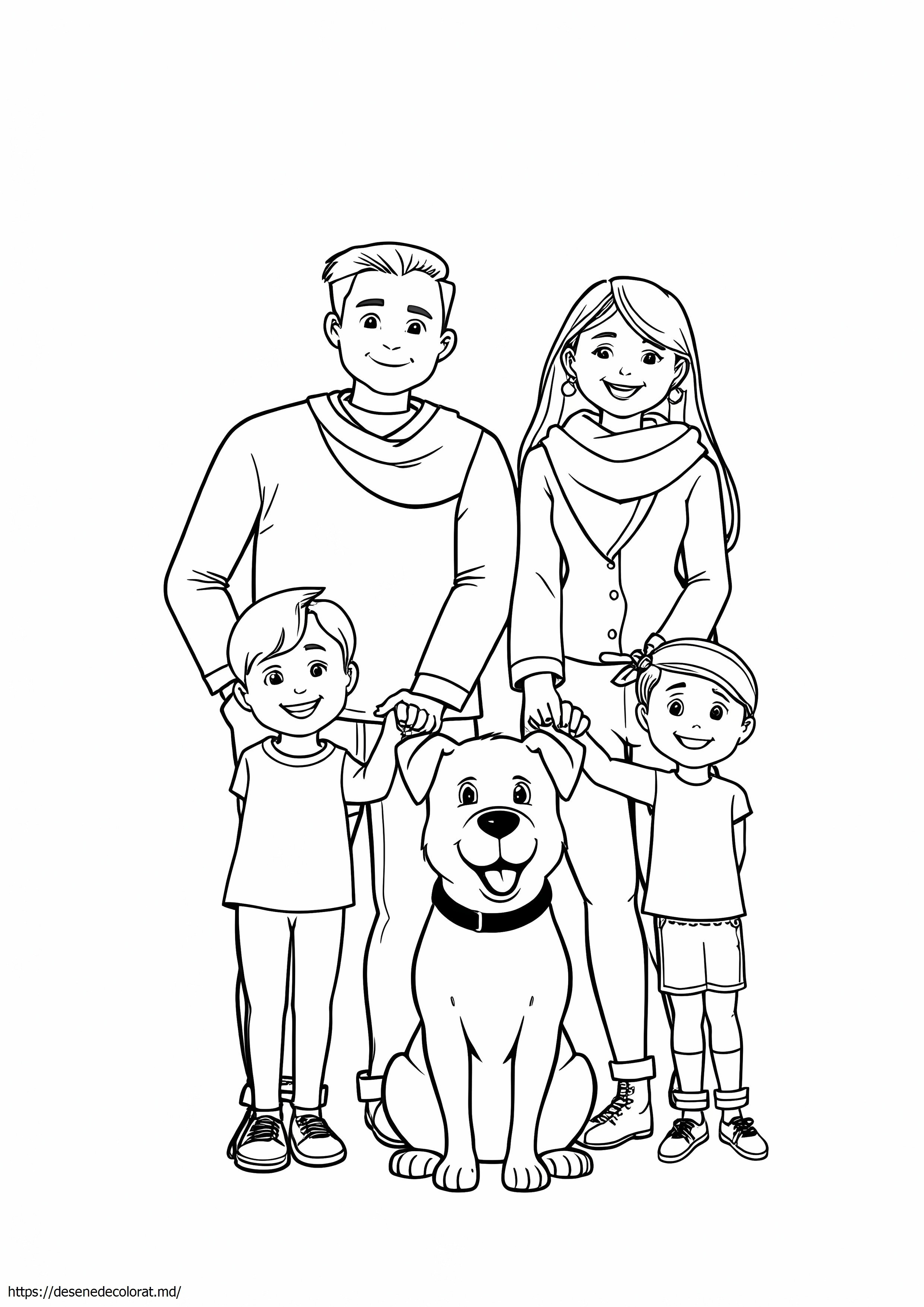 Portret de familie