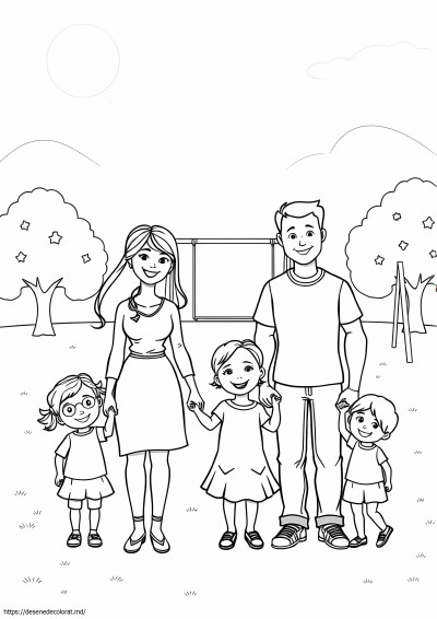 Familie fericită