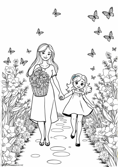 Mama si fiica