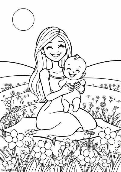 Mami si bebe