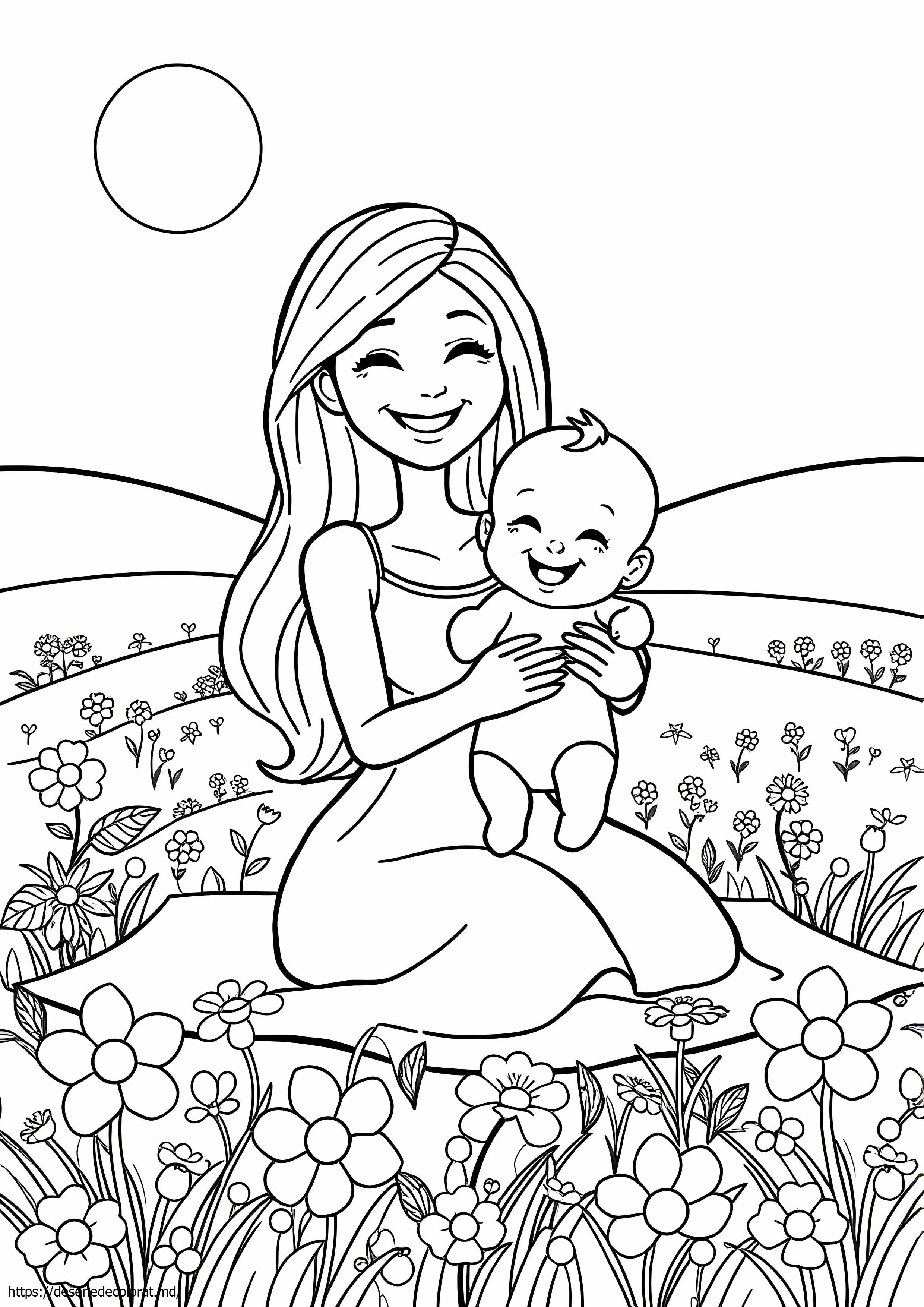 Mami si bebe