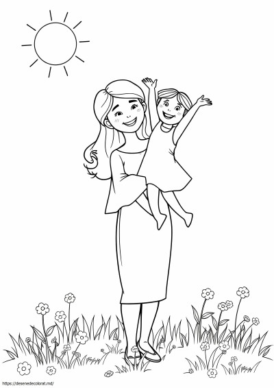 Mami si fiica