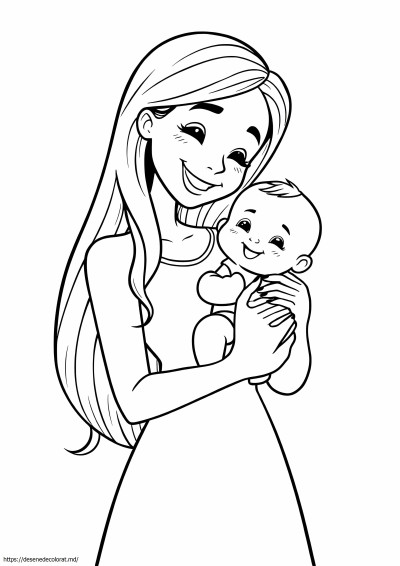 Mama si copilul