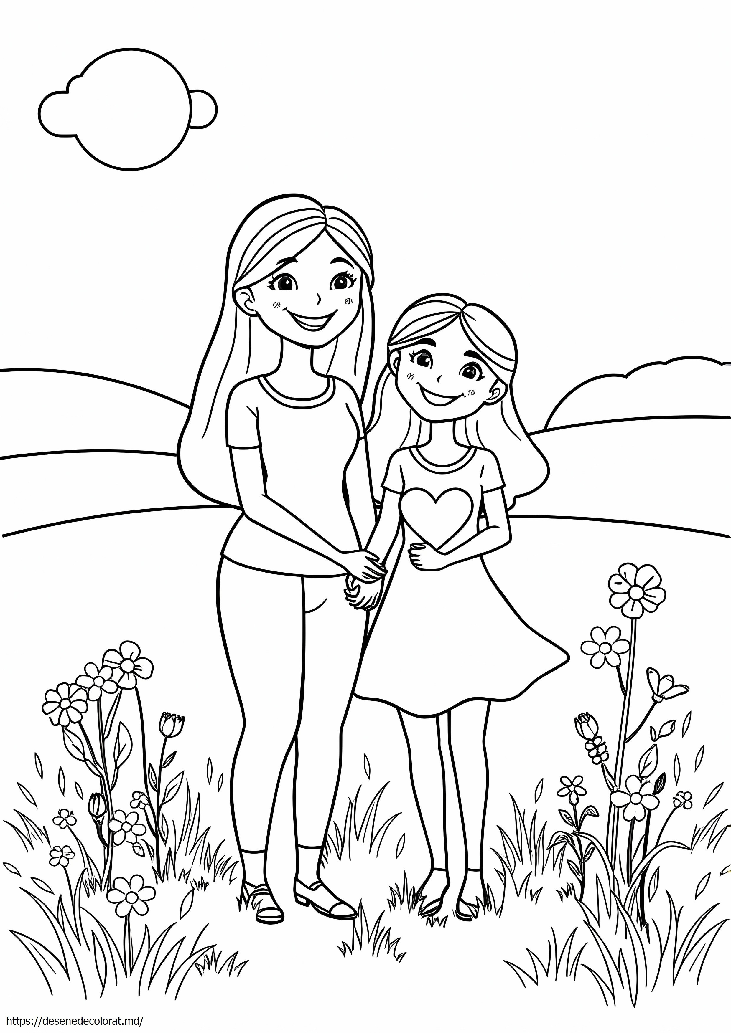 Mama si fiica