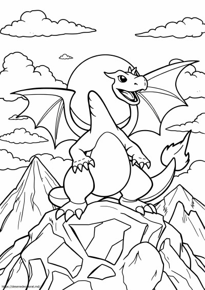 Mișto charizard