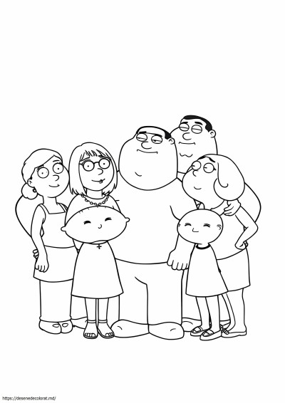 Familia intreaga familie