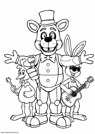 Întregul corp fnaf