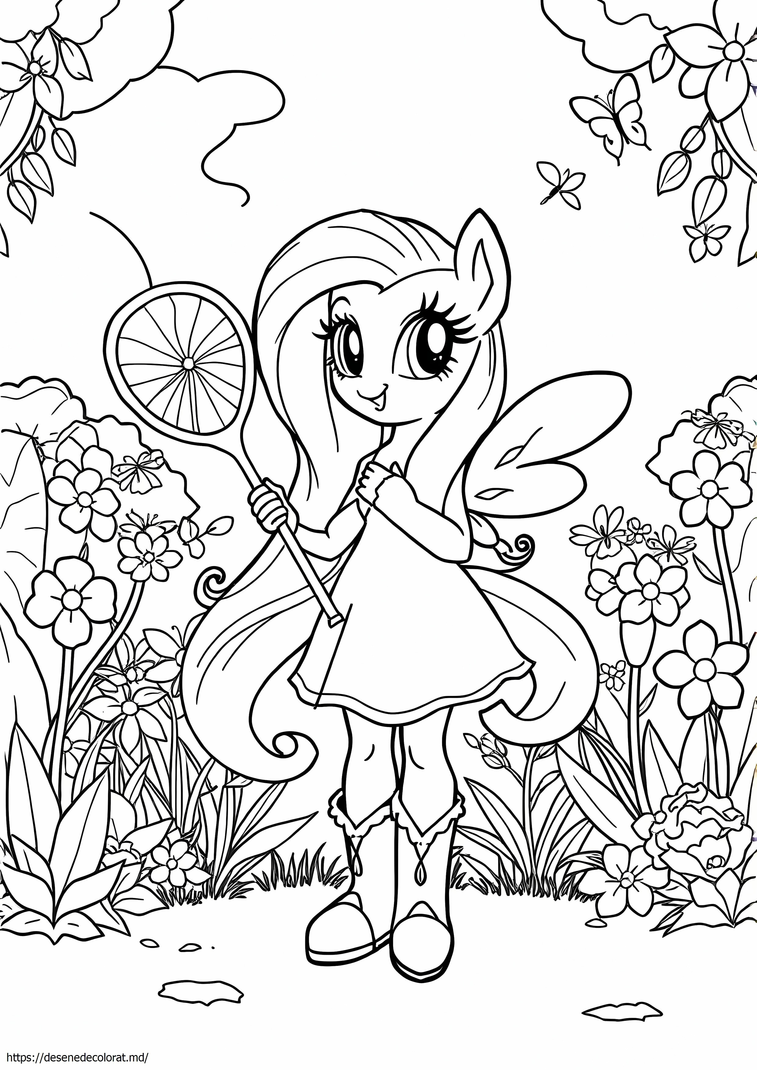 Uman fluttershy