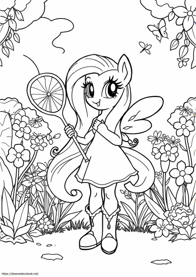 Uman fluttershy