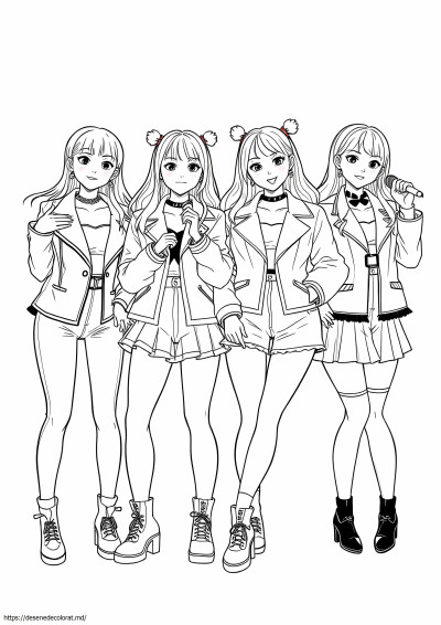 Schițând blackpink