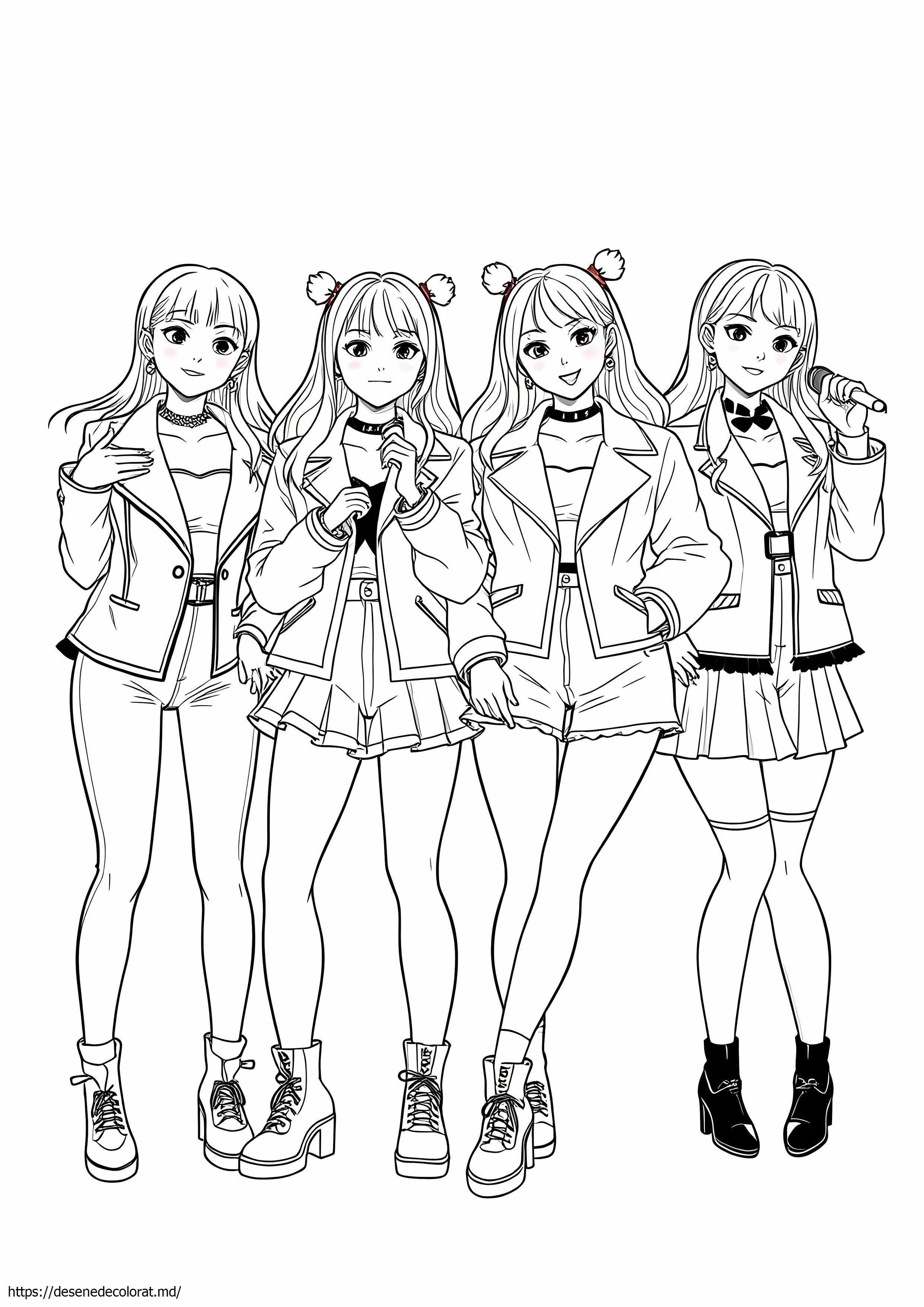 Schițând blackpink