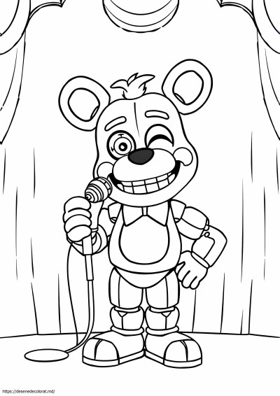 Fnaf 6 stângaci