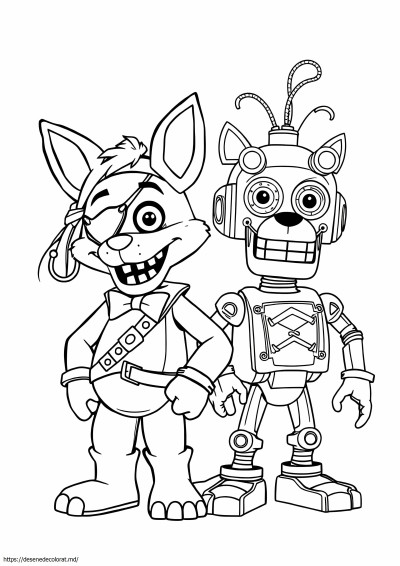 Foxy și Mangle