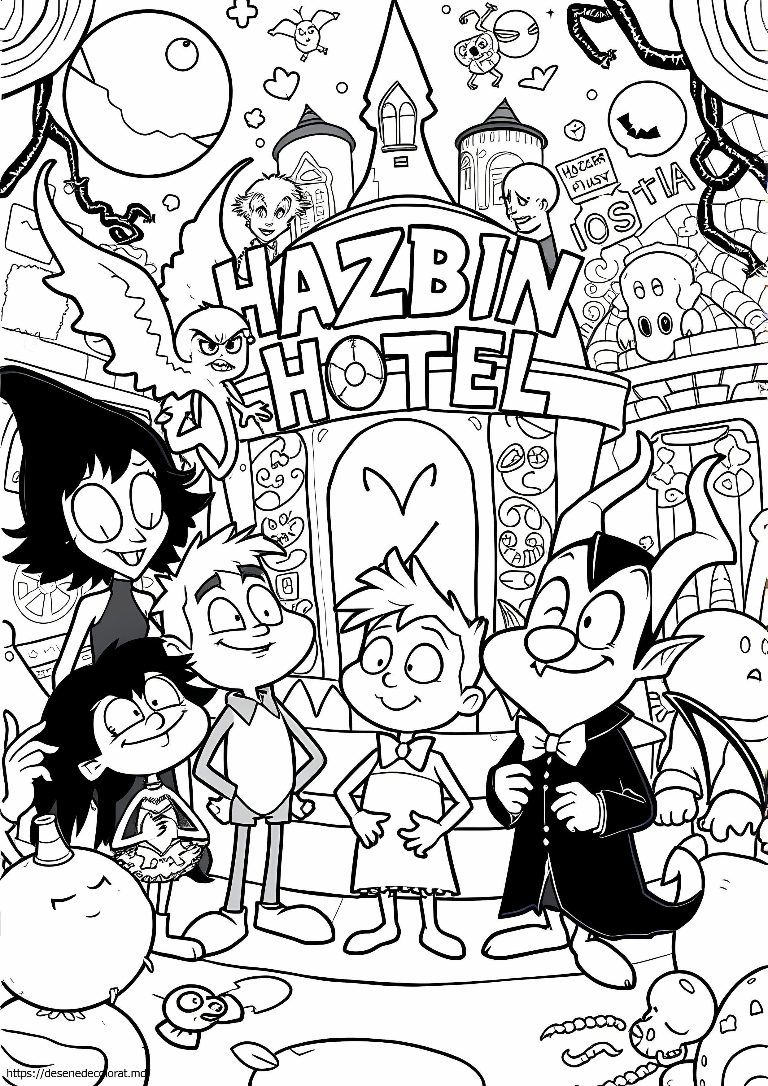 Hotel de catifea hazbin