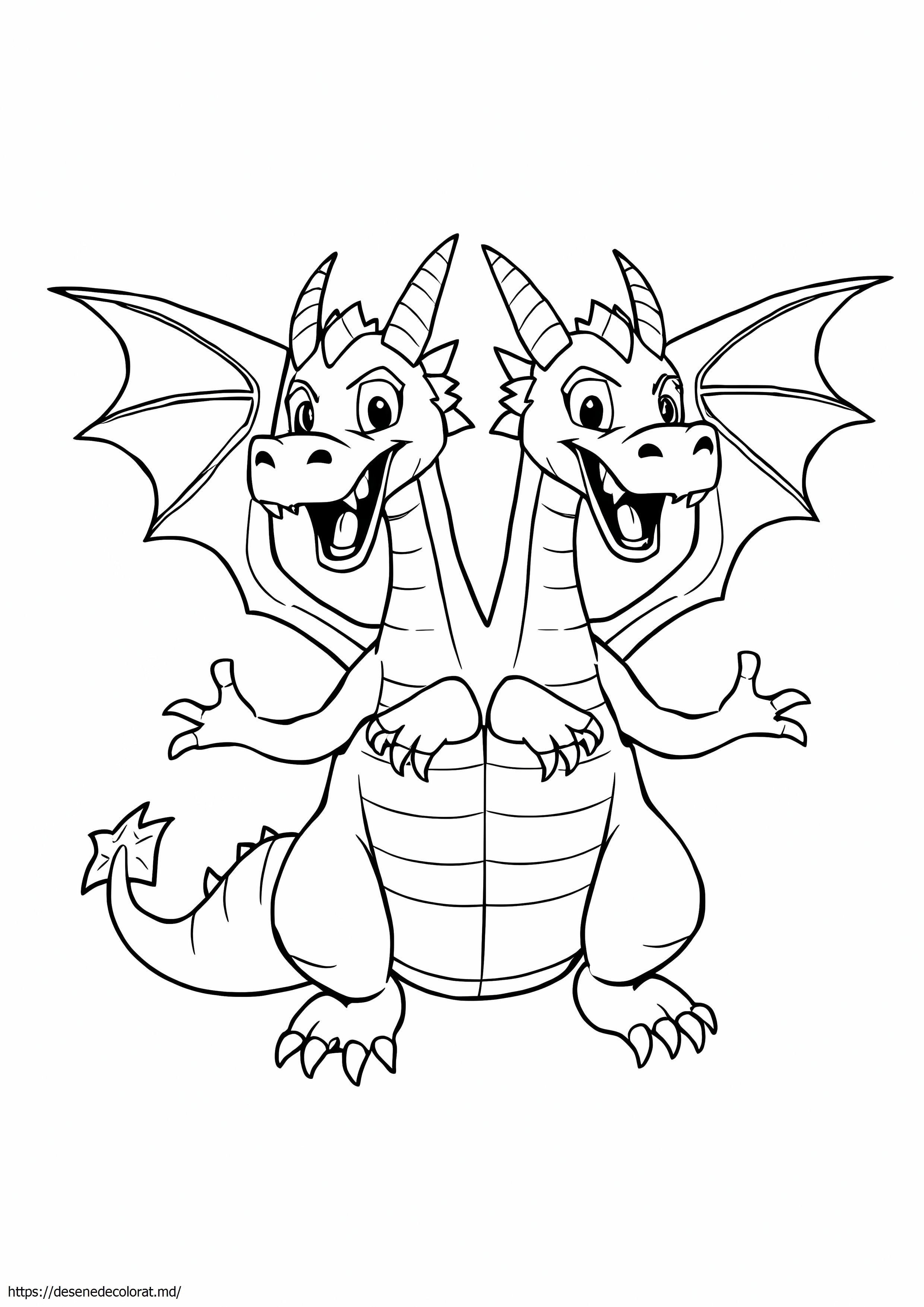 Dragon cu 2 capete