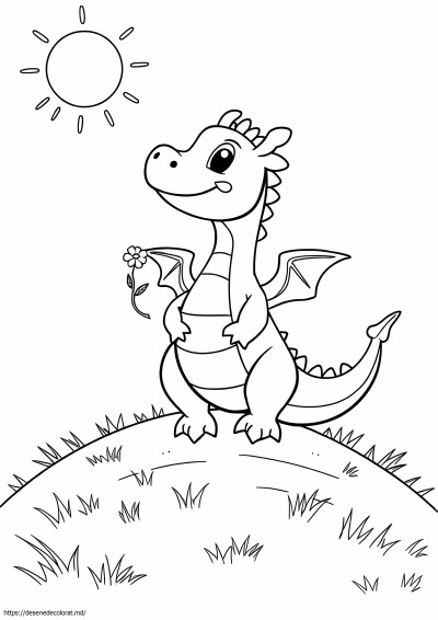 Dragon cu 2 picioare