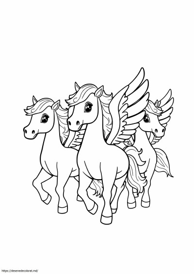 3 pegas