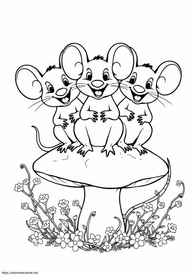 Mouse cu 3 capete