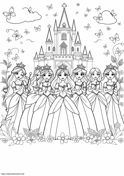 7 printesa