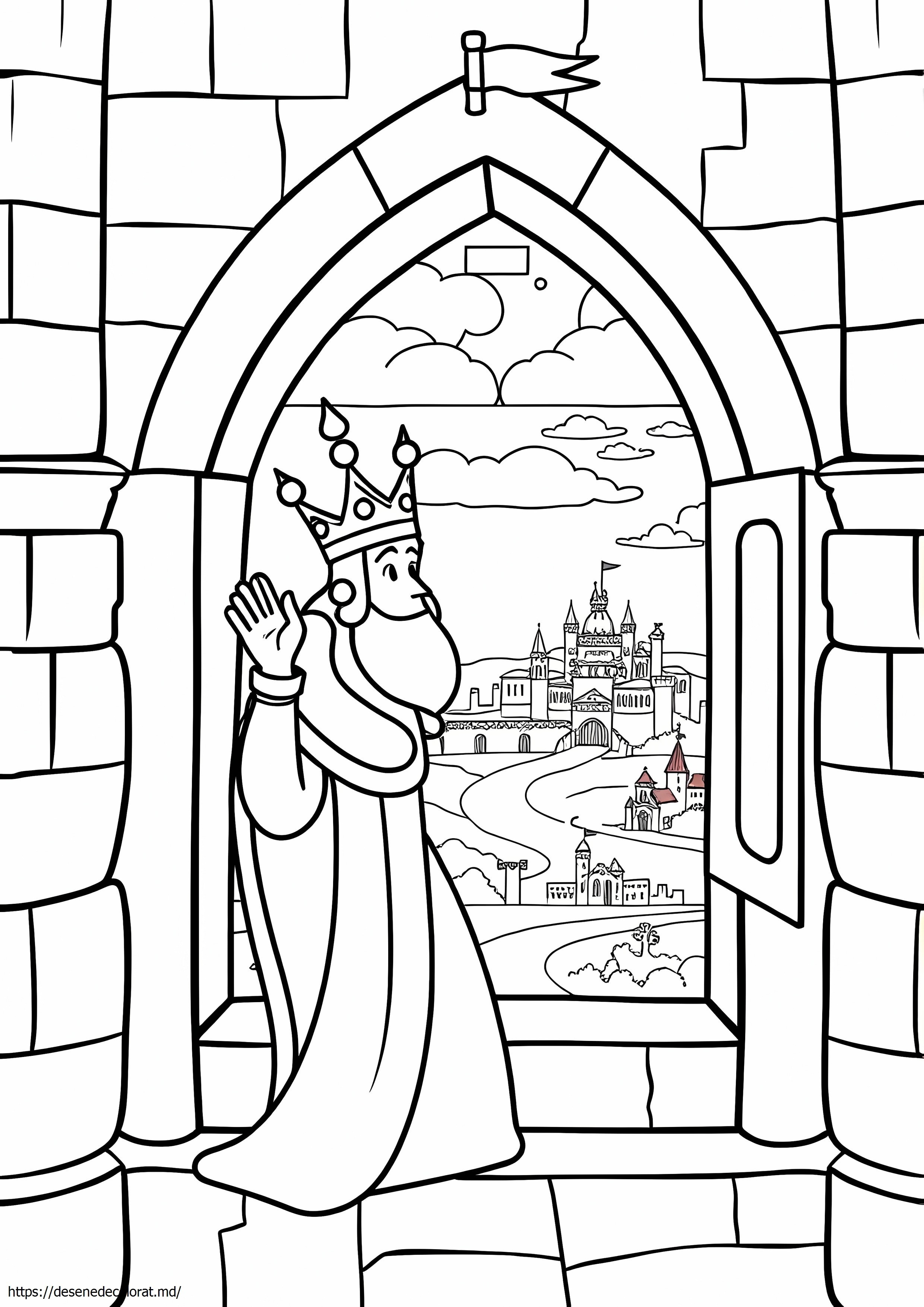Un rege într-un castel