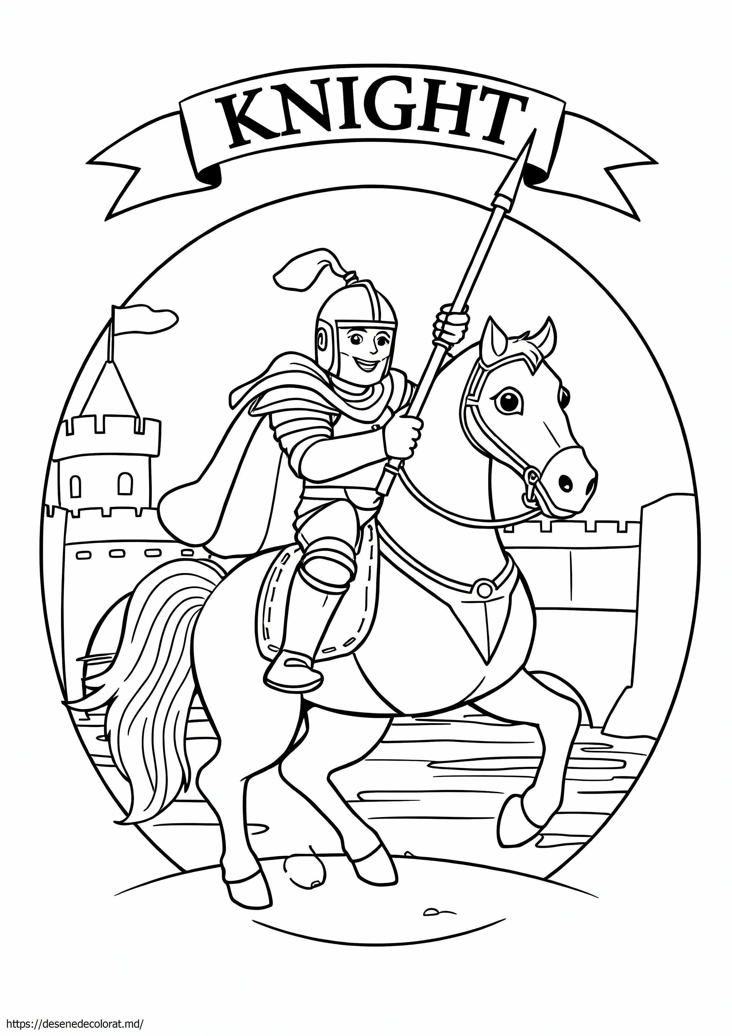 Un cavaler călare