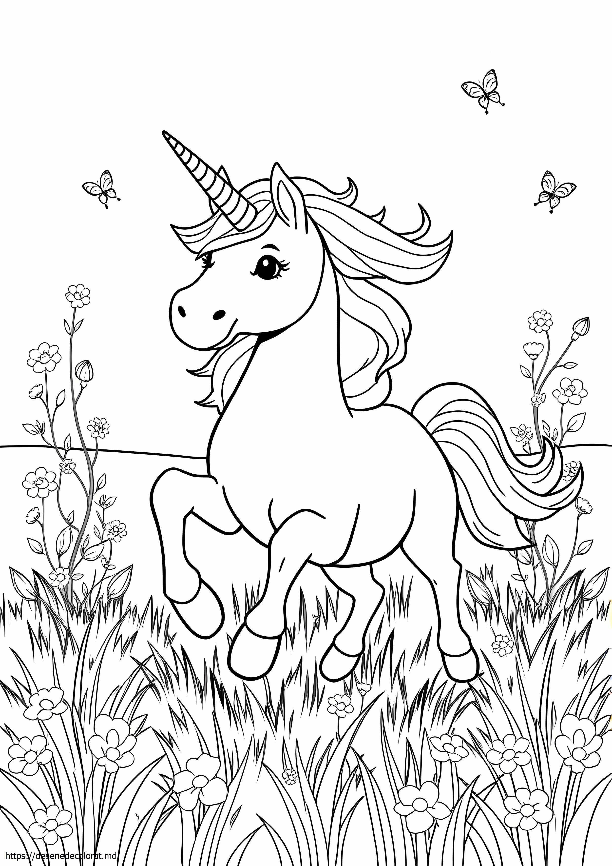 Un unicorn în galop