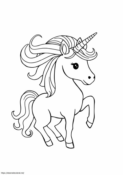 Unicorn abstract