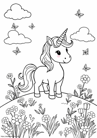 Adorabil unicorn