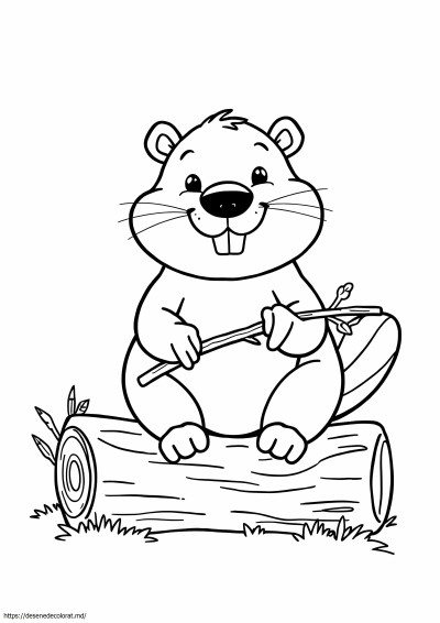 Drăguț castor