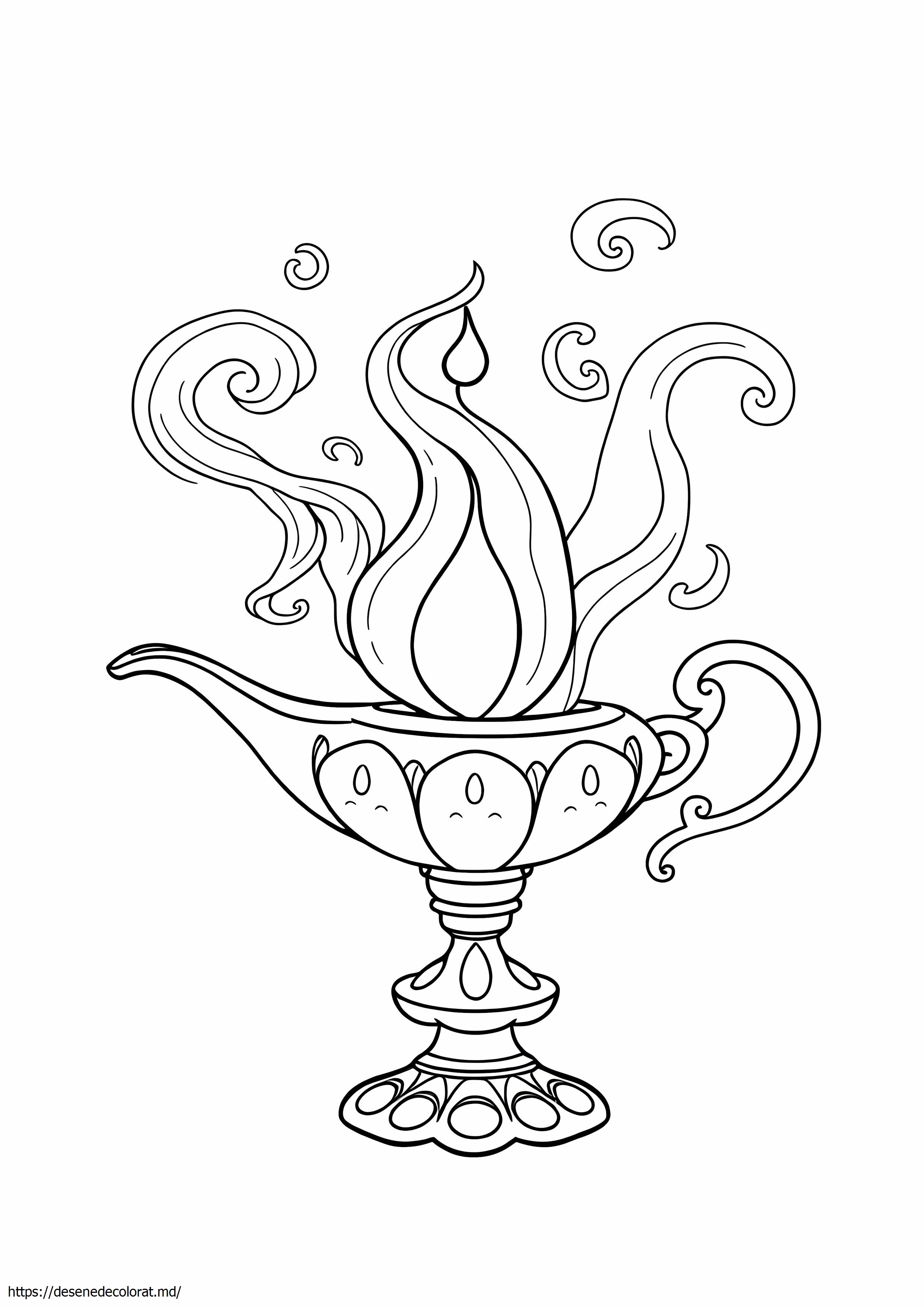 Lampă aladdin