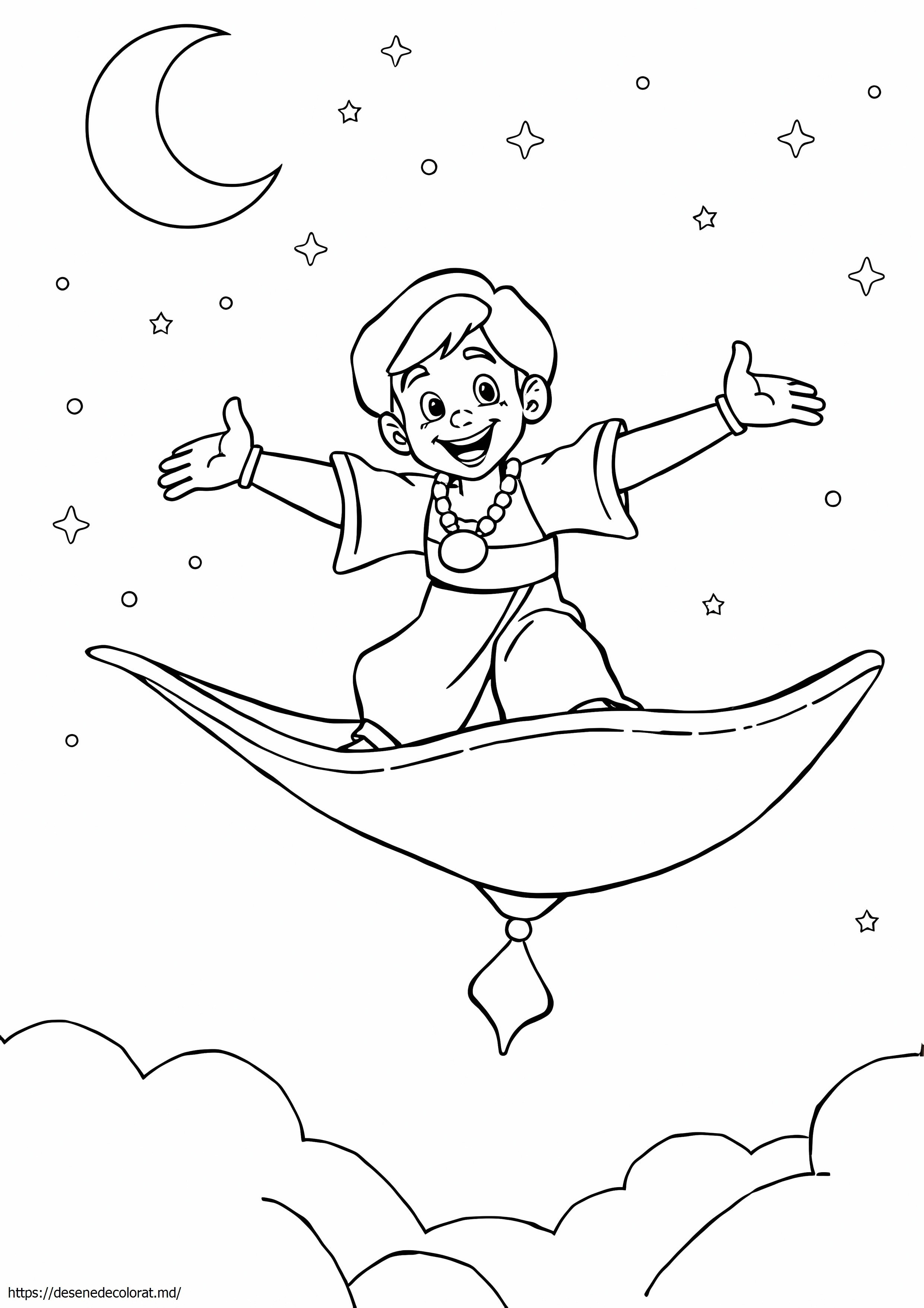 Covor magic aladdin