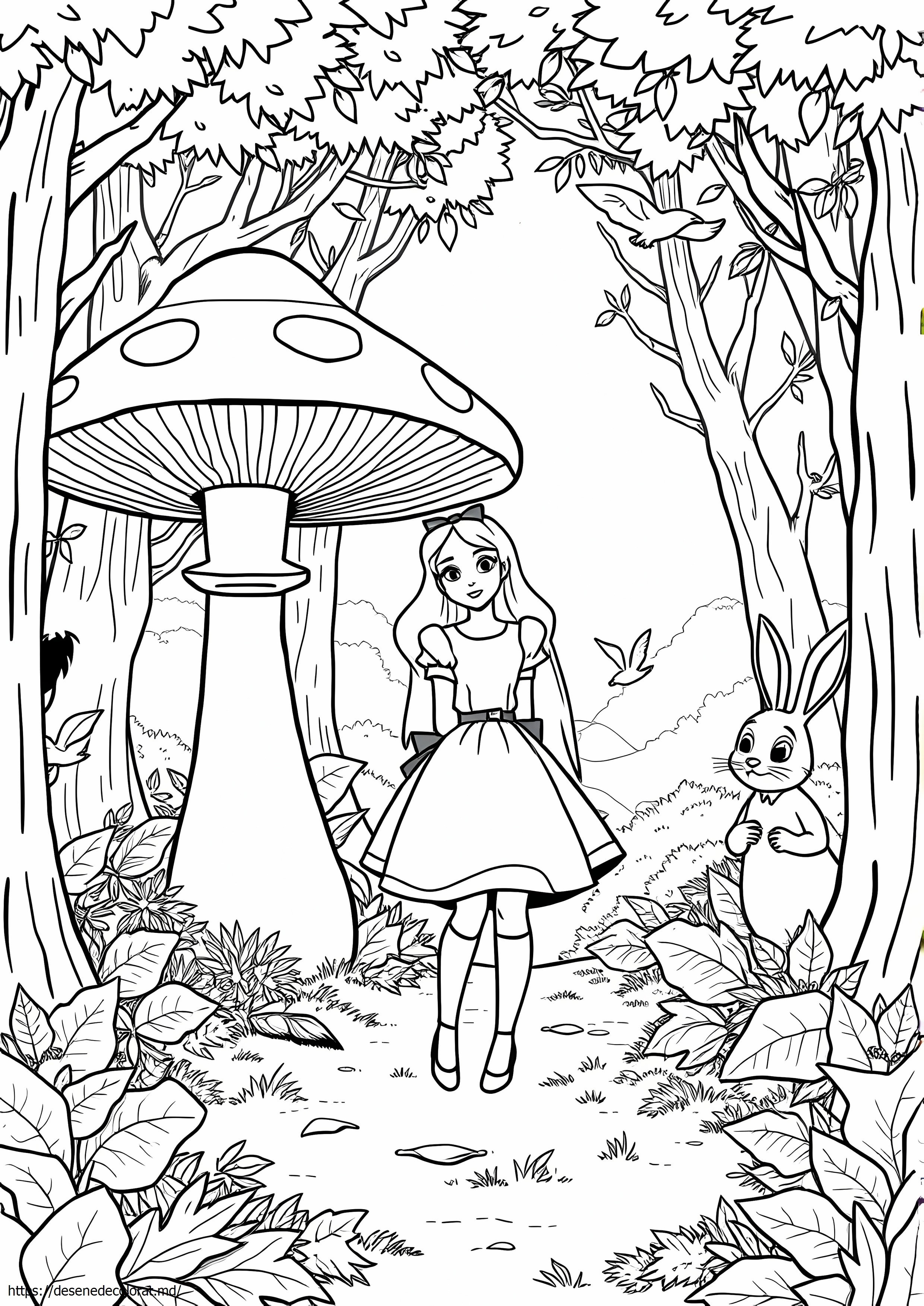 Alice si tara minunilor