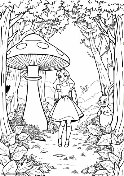 Alice si tara minunilor