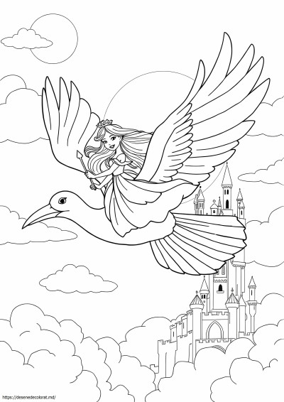 Imagini aeriene prințese