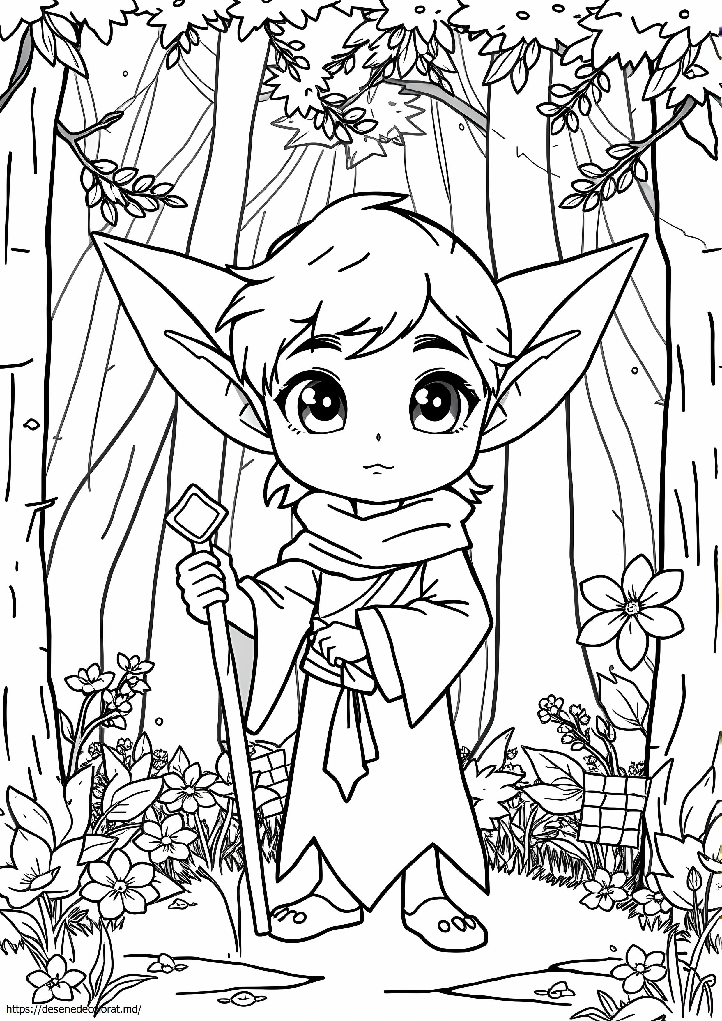 Elf anime