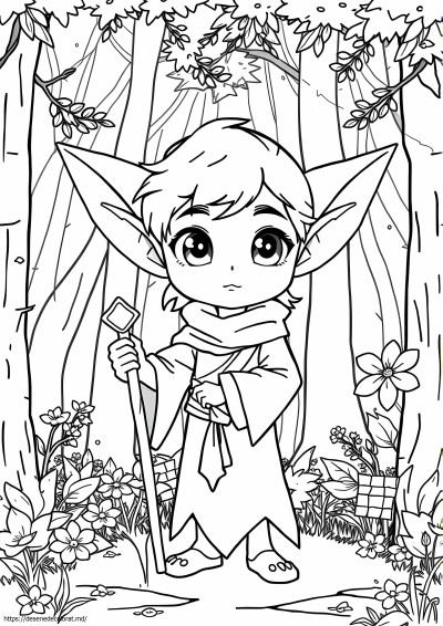 Elf anime