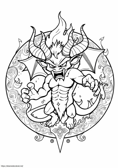 Asta demon form