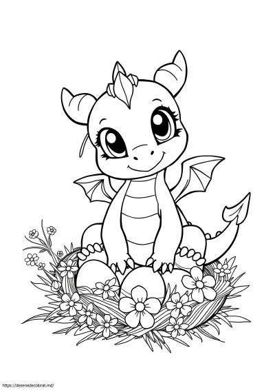 Baby ender dragon