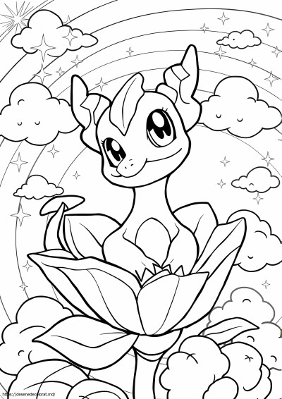 Baby rayquaza
