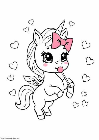 Copil unicorn lol