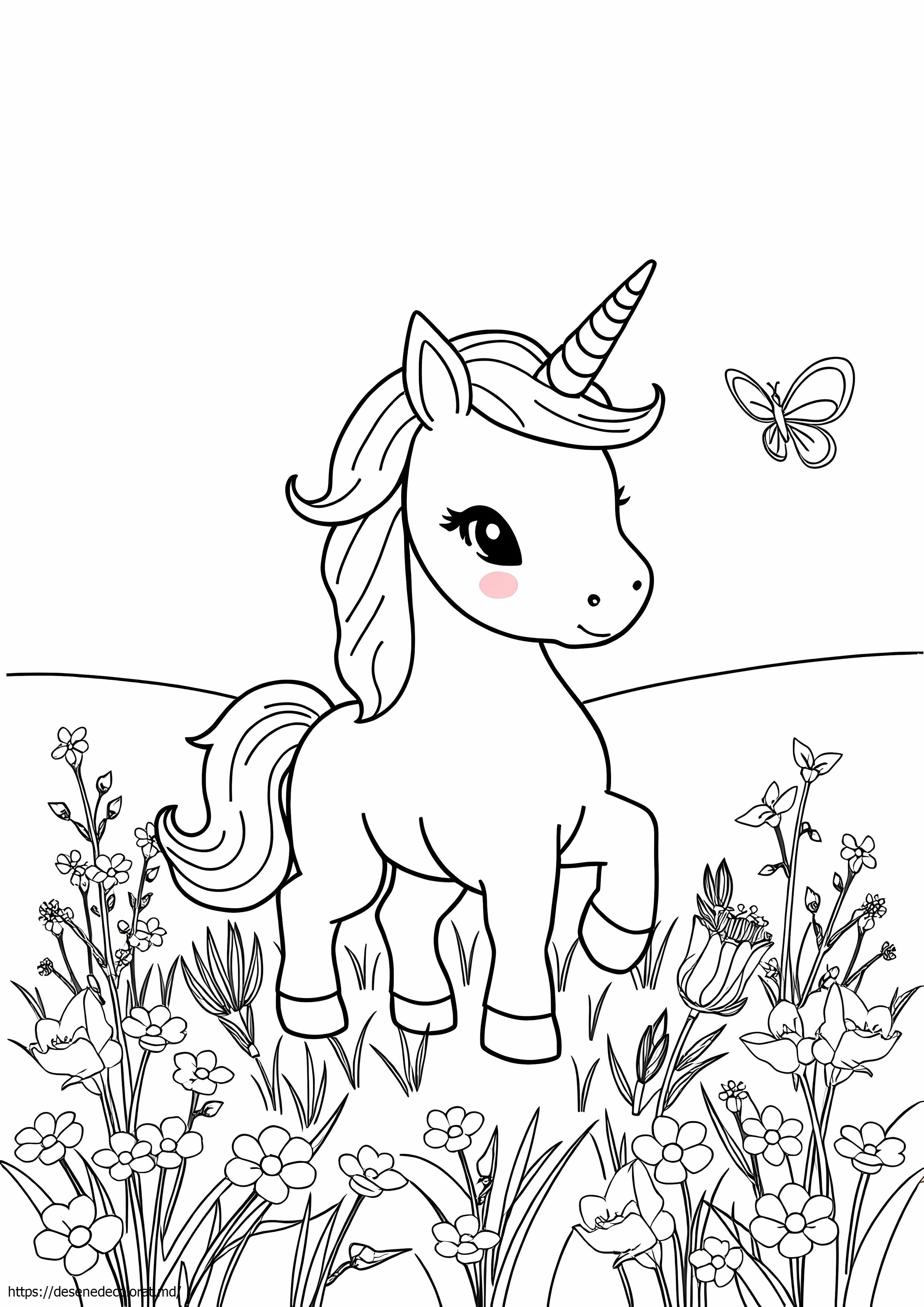 Copil unicorn