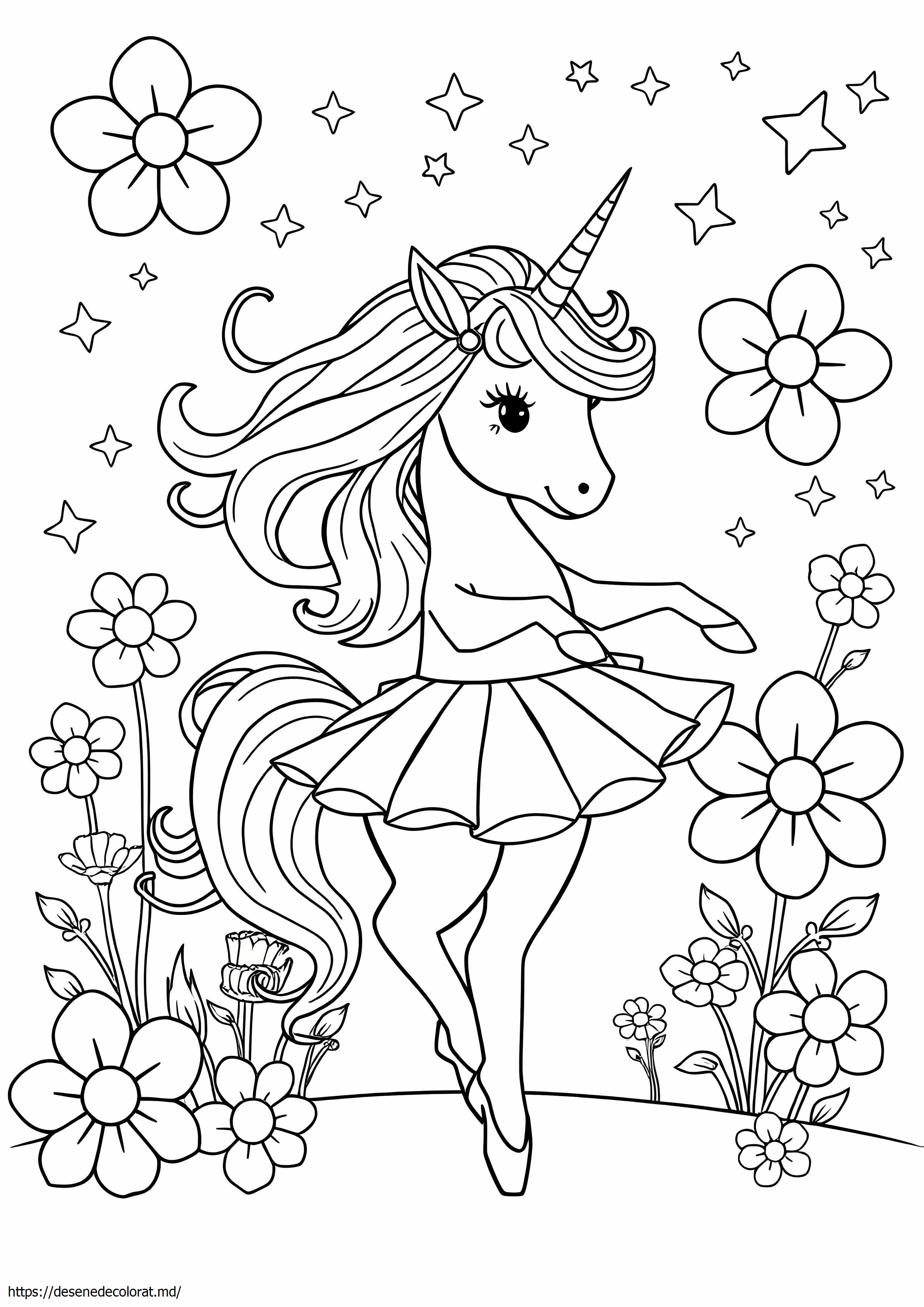 Balerina unicorn