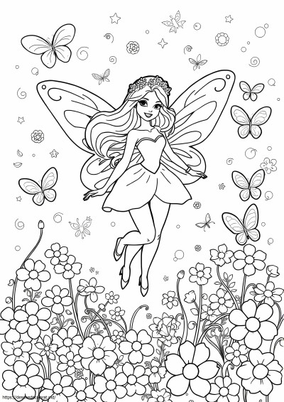 Barbie fairytopia